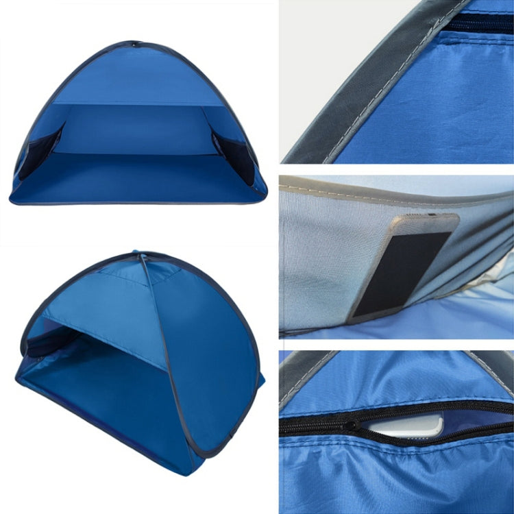 Indoor and Outdoor Automatic Quick Opening Sunshade Headrest Tent, Size:, M 70x50x45cm, L 80x50x55cm
