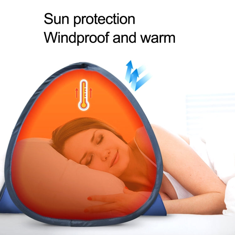 Indoor and Outdoor Automatic Quick Opening Sunshade Headrest Tent, Size:, M 70x50x45cm, L 80x50x55cm