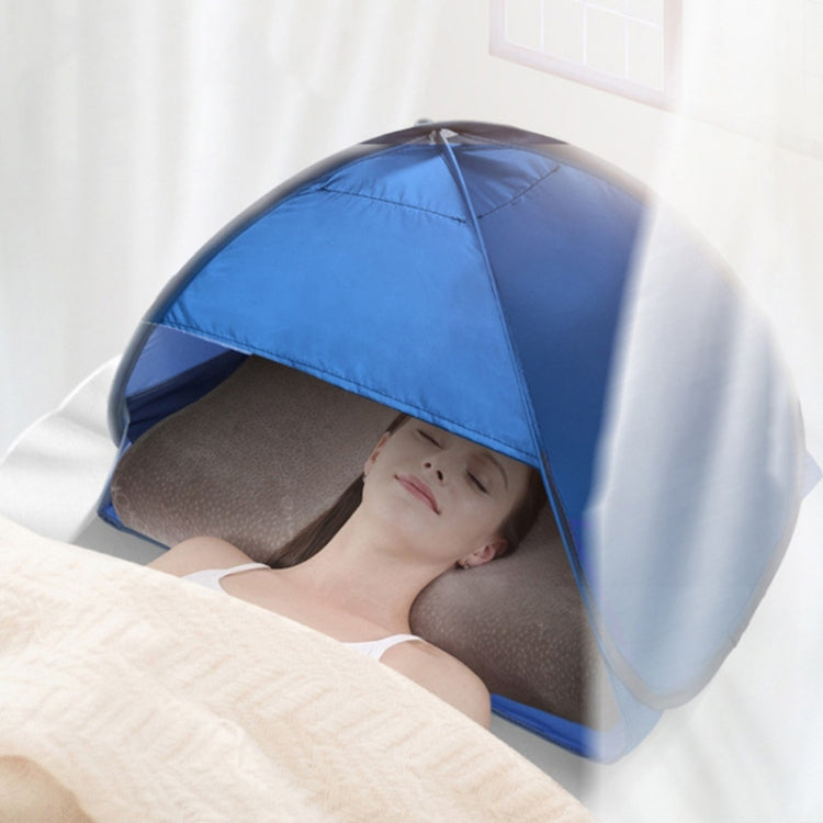 Indoor and Outdoor Automatic Quick Opening Sunshade Headrest Tent, Size:, M 70x50x45cm, L 80x50x55cm