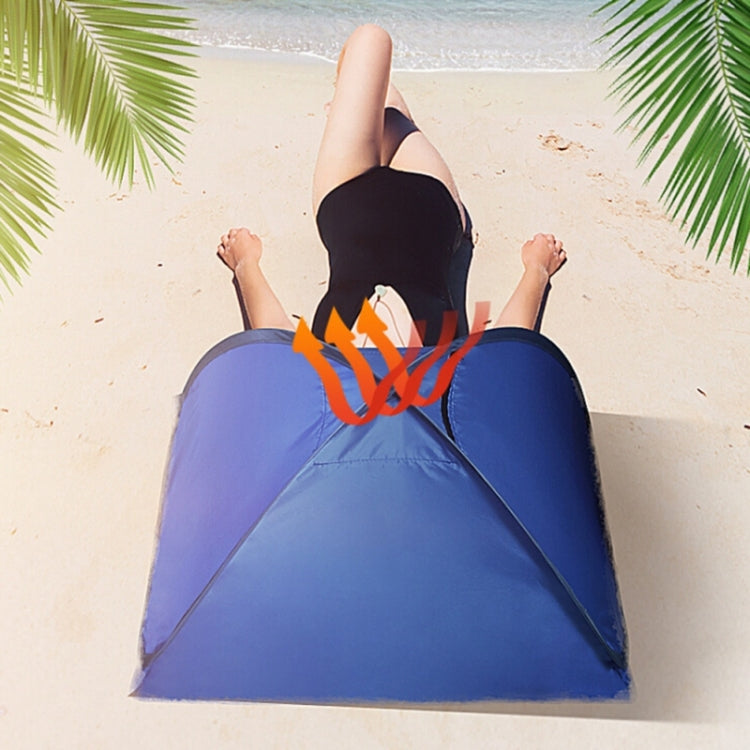 Indoor and Outdoor Automatic Quick Opening Sunshade Headrest Tent, Size:, M 70x50x45cm, L 80x50x55cm