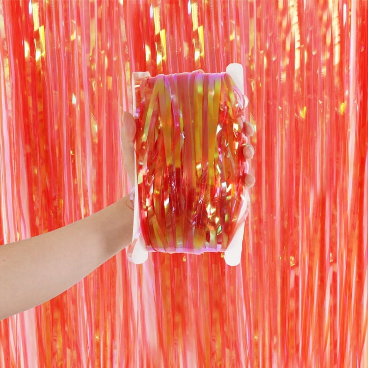 Candy Rain Curtain Festive Party Decoration Photo Background, 1x2M Orange Red, 1x2M Green, 1x2M Yellow, 1x2M Pink, 1x2M Purple, 1x2M Transparent, 1x2M Blue, 1x3M Orange Red, 1x3M Green, 1x3m Yellow, 1x3M Pink, 1x3M Purple, 1x3M Transparent, 1x3M Blue  ...