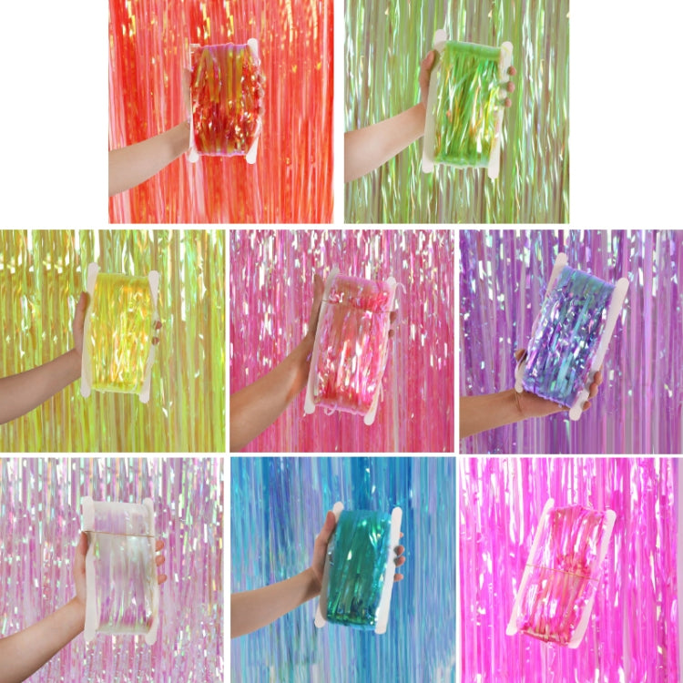 Candy Rain Curtain Festive Party Decoration Photo Background, 1x2M Orange Red, 1x2M Green, 1x2M Yellow, 1x2M Pink, 1x2M Purple, 1x2M Transparent, 1x2M Blue, 1x3M Orange Red, 1x3M Green, 1x3m Yellow, 1x3M Pink, 1x3M Purple, 1x3M Transparent, 1x3M Blue  ...