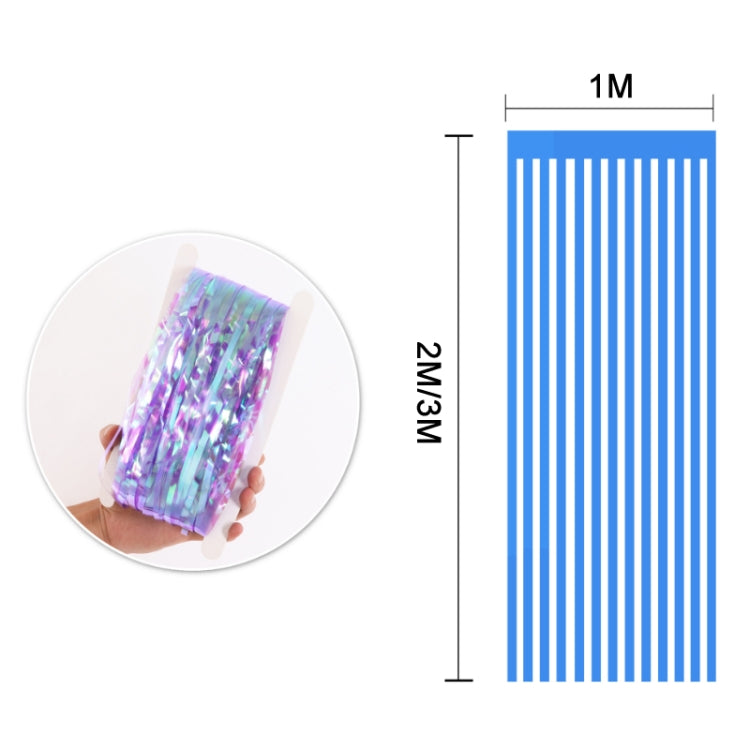 Candy Rain Curtain Festive Party Decoration Photo Background, 1x2M Orange Red, 1x2M Green, 1x2M Yellow, 1x2M Pink, 1x2M Purple, 1x2M Transparent, 1x2M Blue, 1x3M Orange Red, 1x3M Green, 1x3m Yellow, 1x3M Pink, 1x3M Purple, 1x3M Transparent, 1x3M Blue  ...