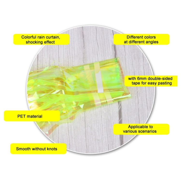 Candy Rain Curtain Festive Party Decoration Photo Background, 1x2M Orange Red, 1x2M Green, 1x2M Yellow, 1x2M Pink, 1x2M Purple, 1x2M Transparent, 1x2M Blue, 1x3M Orange Red, 1x3M Green, 1x3m Yellow, 1x3M Pink, 1x3M Purple, 1x3M Transparent, 1x3M Blue  ...
