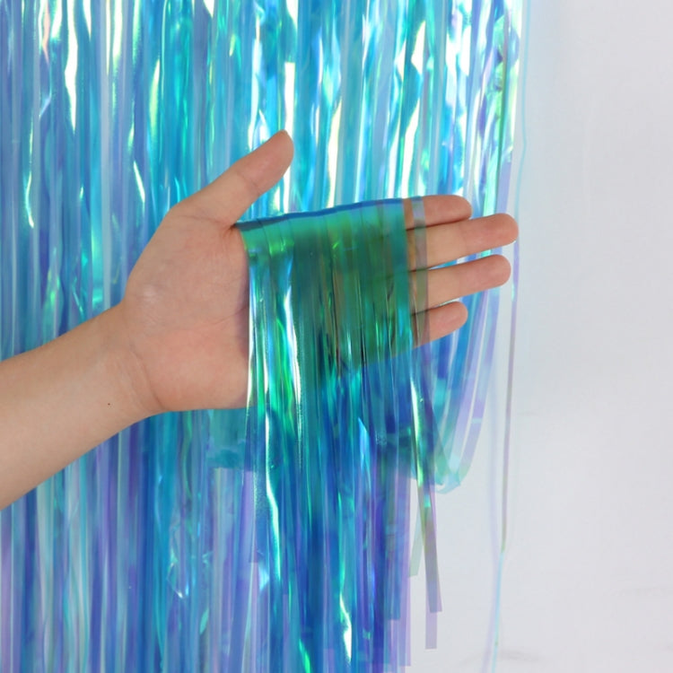 Candy Rain Curtain Festive Party Decoration Photo Background, 1x2M Orange Red, 1x2M Green, 1x2M Yellow, 1x2M Pink, 1x2M Purple, 1x2M Transparent, 1x2M Blue, 1x3M Orange Red, 1x3M Green, 1x3m Yellow, 1x3M Pink, 1x3M Purple, 1x3M Transparent, 1x3M Blue  ...