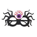 Halloween Decoration Funny Glasses Party Skeleton Spider Horror Props, Eyeball, Sickle, Alphabet Gost, Purple Spider, Skull Hat, Skull, Owl, Tombstone, Ghost, Bat Wings, English Letters, Multiple Eyeballs, kitchen Knife, Letter Pumpkin, Bat Alphabet   ...