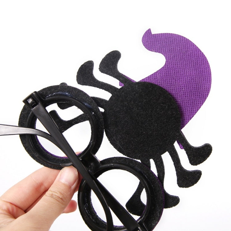 Halloween Decoration Funny Glasses Party Skeleton Spider Horror Props, Eyeball, Sickle, Alphabet Gost, Purple Spider, Skull Hat, Skull, Owl, Tombstone, Ghost, Bat Wings, English Letters, Multiple Eyeballs, kitchen Knife, Letter Pumpkin, Bat Alphabet   ...