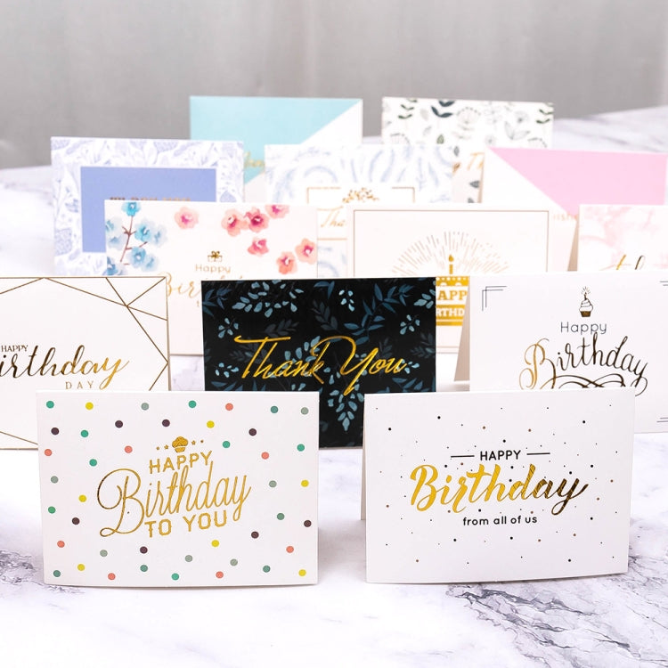 50 PCS Holiday Thank You Messages Greeting Cards, Birthday Card 1, Birthday Card 2, Birthday Card 3, Birthday Card 4, Birthday Card 5, Birthday Card 6, Thank You Card 1, Thank You Card 2, Thank You Card 3, Thank You Card 4, Thank You Card 5            ...