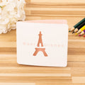 10 PCS Cute Hollow Cartoon Greeting Card, The Best Blessing, Dreams Come True, Happy Birthday, Happy Time, Flying to You, Life is Full of Gifts, Wish You all the Best, Thankful