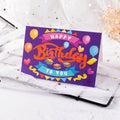 40 PCS Hand Drawn Children Birthday Card, 1, 2, 3, 4, 5, 6, 7, 8, 9, 10, 11, 12, 13, 14, 15, 16, 17, 18, 19, 20, 21, 22, 23, 24