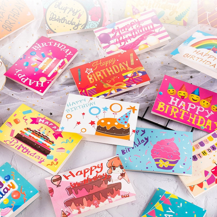 40 PCS Hand Drawn Children Birthday Card, 1, 2, 3, 4, 5, 6, 7, 8, 9, 10, 11, 12, 13, 14, 15, 16, 17, 18, 19, 20, 21, 22, 23, 24