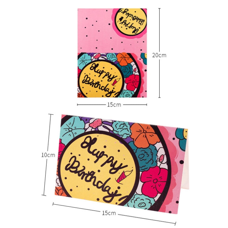 40 PCS Hand Drawn Children Birthday Card, 1, 2, 3, 4, 5, 6, 7, 8, 9, 10, 11, 12, 13, 14, 15, 16, 17, 18, 19, 20, 21, 22, 23, 24