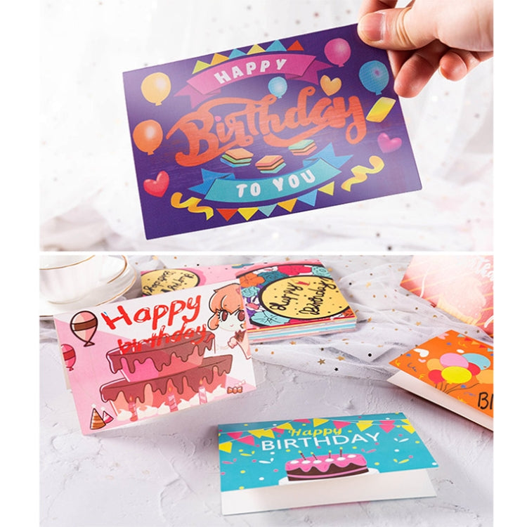 40 PCS Hand Drawn Children Birthday Card, 1, 2, 3, 4, 5, 6, 7, 8, 9, 10, 11, 12, 13, 14, 15, 16, 17, 18, 19, 20, 21, 22, 23, 24