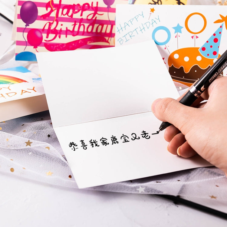 40 PCS Hand Drawn Children Birthday Card, 1, 2, 3, 4, 5, 6, 7, 8, 9, 10, 11, 12, 13, 14, 15, 16, 17, 18, 19, 20, 21, 22, 23, 24