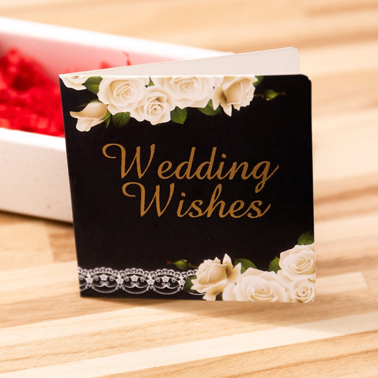 10 PCS Square Bronzing Color Print Thanks Greeting Cards, 1, 2, 3, 4, 5, 6, 7, 8, 9, 10, 11, 12, 13, 15, 17, 18, 21, 22, 23, 24