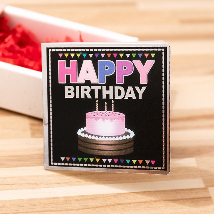 10 PCS Square Bronzing Color Print Thanks Greeting Cards, 1, 2, 3, 4, 5, 6, 7, 8, 9, 10, 11, 12, 13, 15, 17, 18, 21, 22, 23, 24