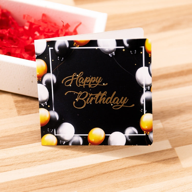 10 PCS Square Bronzing Color Print Thanks Greeting Cards, 1, 2, 3, 4, 5, 6, 7, 8, 9, 10, 11, 12, 13, 15, 17, 18, 21, 22, 23, 24