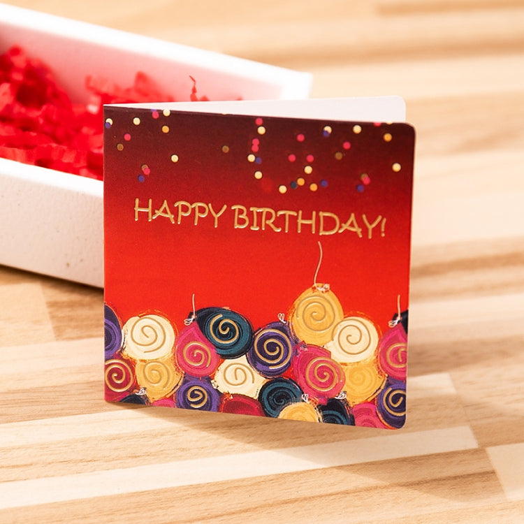 10 PCS Square Bronzing Color Print Thanks Greeting Cards, 1, 2, 3, 4, 5, 6, 7, 8, 9, 10, 11, 12, 13, 15, 17, 18, 21, 22, 23, 24