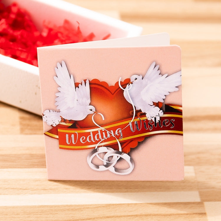 10 PCS Square Bronzing Color Print Thanks Greeting Cards, 1, 2, 3, 4, 5, 6, 7, 8, 9, 10, 11, 12, 13, 15, 17, 18, 21, 22, 23, 24