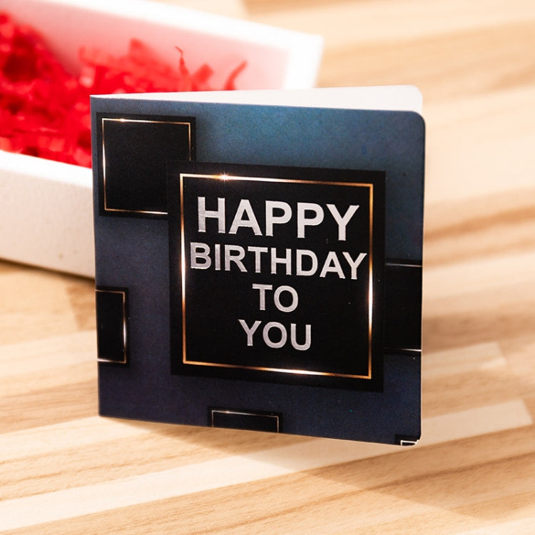 10 PCS Square Bronzing Color Print Thanks Greeting Cards, 1, 2, 3, 4, 5, 6, 7, 8, 9, 10, 11, 12, 13, 15, 17, 18, 21, 22, 23, 24