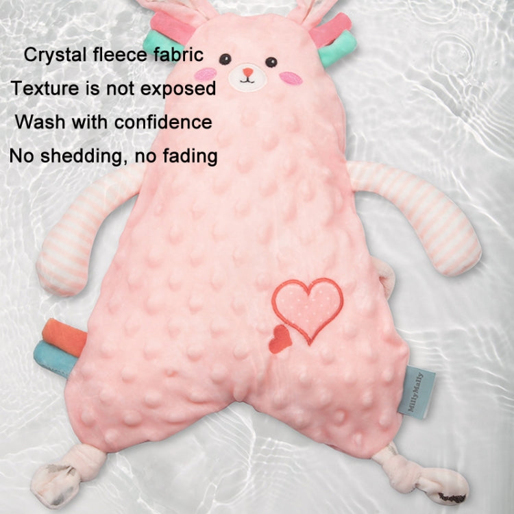 Baby Sleep Comforter Importable Plush Doll, 35cm(Lion), 35cm(Deer), 35cm(Elephant), 35cm(Rabbits)