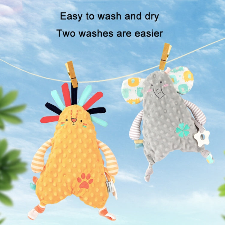 Baby Sleep Comforter Importable Plush Doll, 35cm(Lion), 35cm(Deer), 35cm(Elephant), 35cm(Rabbits)
