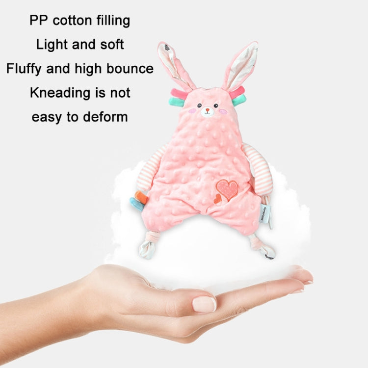 Baby Sleep Comforter Importable Plush Doll, 35cm(Lion), 35cm(Deer), 35cm(Elephant), 35cm(Rabbits)