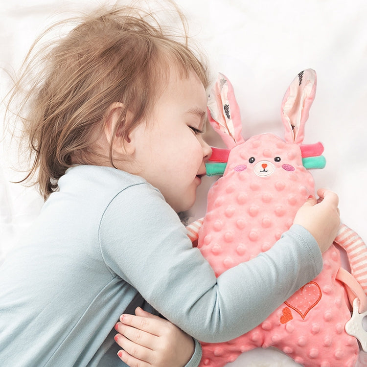 Baby Sleep Comforter Importable Plush Doll, 35cm(Lion), 35cm(Deer), 35cm(Elephant), 35cm(Rabbits)
