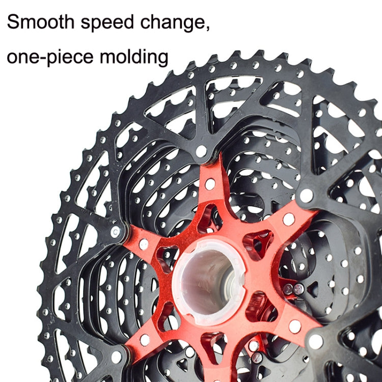 VG Sports Split Mountain Bike Lightweight Cassette Flywheel, Style:, 10 Speed 40T (Silver), 10 Speed 42T (Silver), 11 Speed 40T (Silver), 11 Speed 42T (Silver), 11 Speed 46T (Silver), 11 Sspeed 50T (Silver), 12 Speed 50T (Silver), 9 Speed 42T (Silver) ...