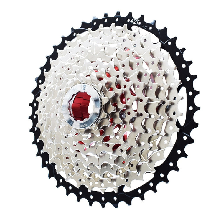 VG Sports Split Mountain Bike Lightweight Cassette Flywheel, Style:, 10 Speed 40T (Silver), 10 Speed 42T (Silver), 11 Speed 40T (Silver), 11 Speed 42T (Silver), 11 Speed 46T (Silver), 11 Sspeed 50T (Silver), 12 Speed 50T (Silver), 9 Speed 42T (Silver) ...