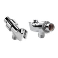 Concealed Shower Bracket Shower Elbow Connector, 2 PCS Plastic Ball