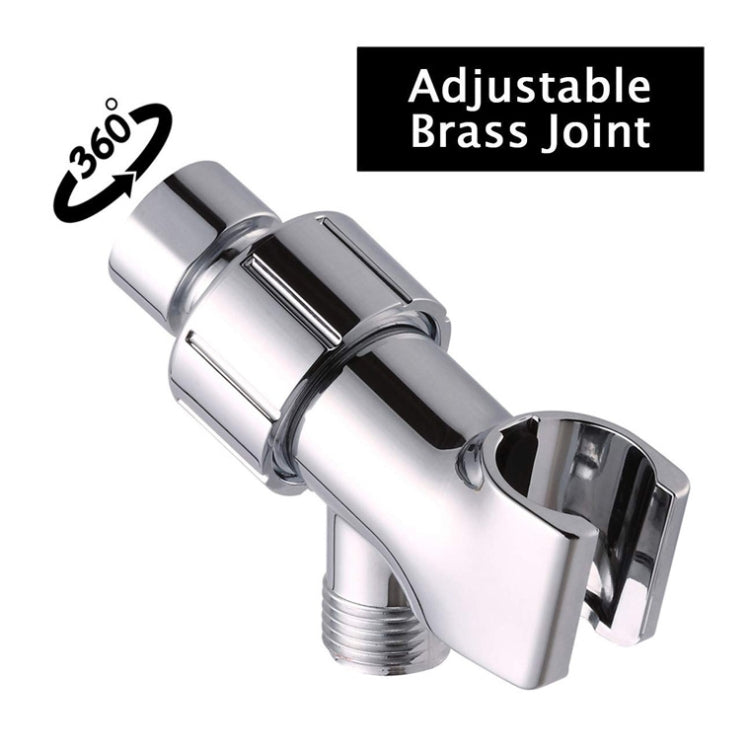 Concealed Shower Bracket Shower Elbow Connector, 2 PCS Plastic Ball