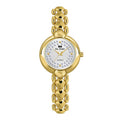 BS Bee Sister FA1691  Ladies Diamond Watch Jewelry Chain Watch, Gold, Silver, Golden Silver