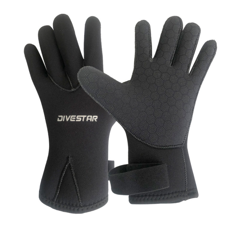 DIVESTAR Diving Gloves Cut & Stab Resistant Sports Gloves, 3mm  S, 3mm  M, 3mm  L, 3mm  XL, 5mm  S, 5mm  M, 5mm  L, 5mm  XL