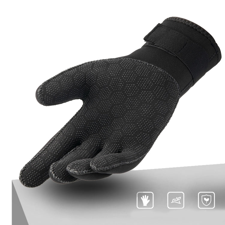 DIVESTAR Diving Gloves Cut & Stab Resistant Sports Gloves, 3mm  S, 3mm  M, 3mm  L, 3mm  XL, 5mm  S, 5mm  M, 5mm  L, 5mm  XL