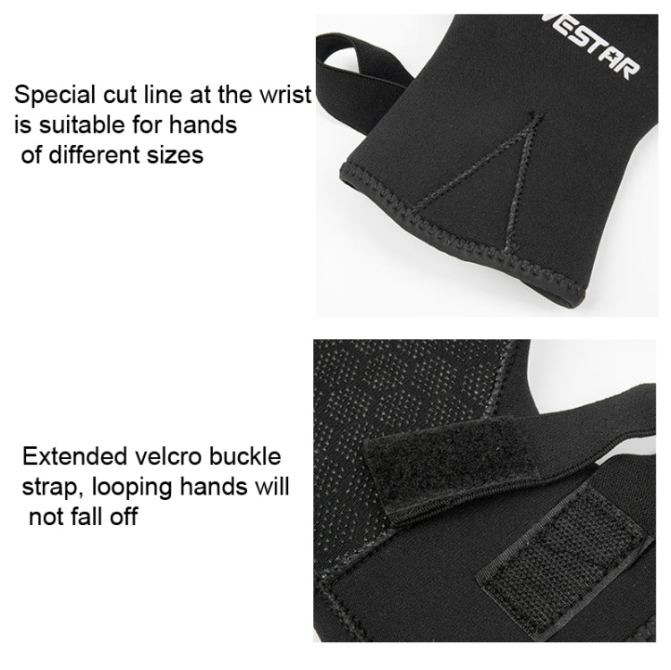 DIVESTAR Diving Gloves Cut & Stab Resistant Sports Gloves, 3mm  S, 3mm  M, 3mm  L, 3mm  XL, 5mm  S, 5mm  M, 5mm  L, 5mm  XL