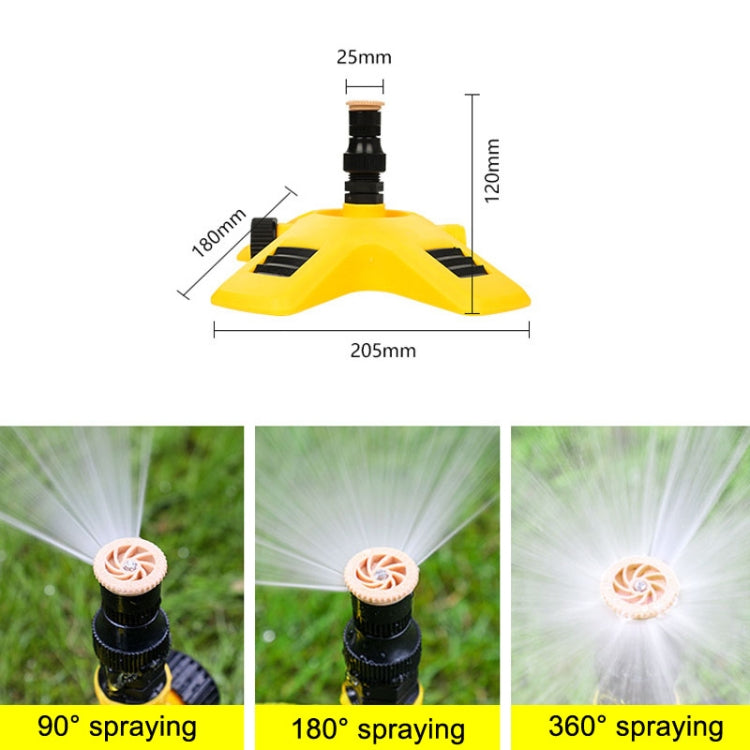 Roof Cooling Sprinkler 360 Degree Adjustable Automatic Sprinkler, Base+Sprayer