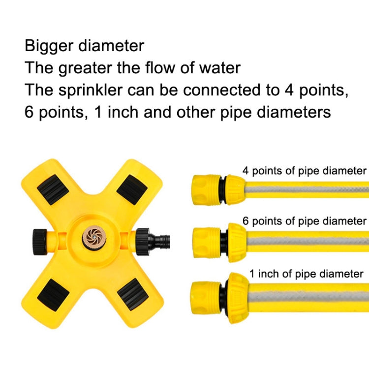 Roof Cooling Sprinkler 360 Degree Adjustable Automatic Sprinkler, Base+Sprayer