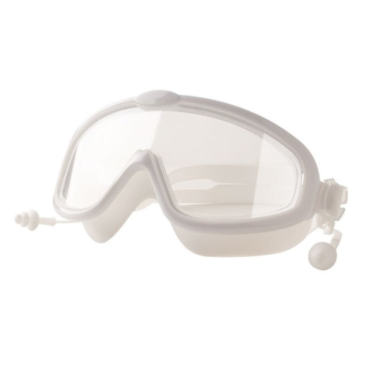 Children Anti-fog Large Frame Swimming Goggles With Conjoined Earplugs, Swimming Goggles With Conjoined Earplugs(Black), Swimming Goggles With Conjoined Earplugs(Pink), Swimming Goggles With Conjoined Earplugs(Yellow)                                   ...