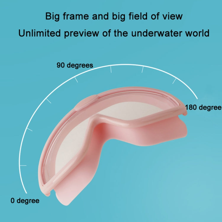 Children Anti-fog Large Frame Swimming Goggles With Conjoined Earplugs, Swimming Goggles With Conjoined Earplugs(Black), Swimming Goggles With Conjoined Earplugs(Pink), Swimming Goggles With Conjoined Earplugs(Yellow)                                   ...