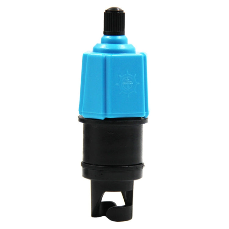 For Paddle Kayak Surfboard Valve Adapter Car Pump Conversion Head, Blue