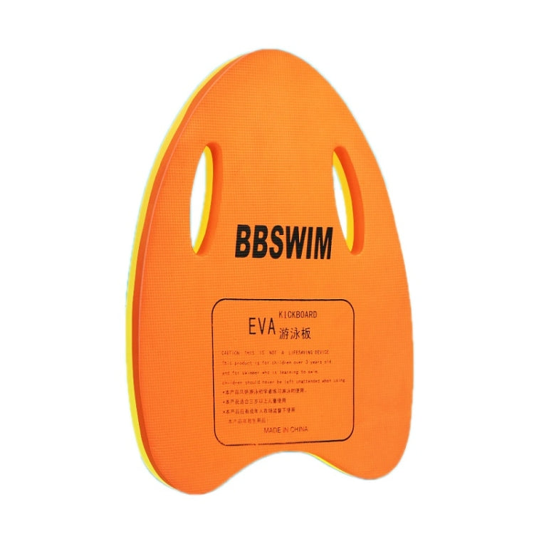 BBSWIM Swimming Aid EVA Float Board Children Backboard Swimming Equipment, EVA Float Board(Blue), EVA Float Board(Green), EVA Float Board(Pink), EVA Float Board(Orange)