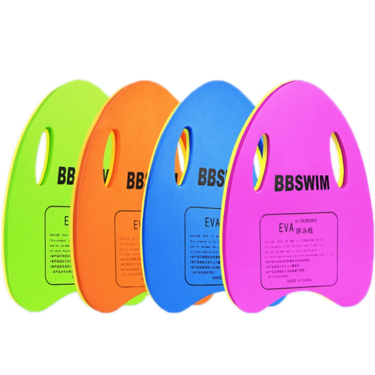 BBSWIM Swimming Aid EVA Float Board Children Backboard Swimming Equipment, EVA Float Board(Blue), EVA Float Board(Green), EVA Float Board(Pink), EVA Float Board(Orange)