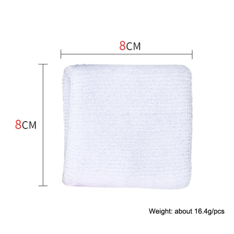 2PCS Basketball Badminton Tennis Running Fitness Towel Sweat-absorbing Sports Wrist, Sports Wrist(White), Sports Wrist(Blue), Sports Wrist(Yellow), Sports Wrist(Pink), Sports Wrist(Black), Sports Wrist(Silver Gray), Sports Wrist(Red)                   ...