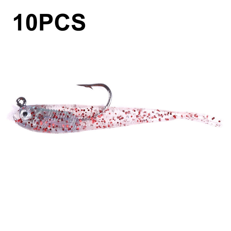 10 PCS HENGJIA 7cm 5g Fork Tail Pack Fish Sea Fishing Tools Luya Bait, 7cm 5g 1, 7cm 5g 2, 7cm 5g 3, 7cm 5g 4, 7cm 5g 5