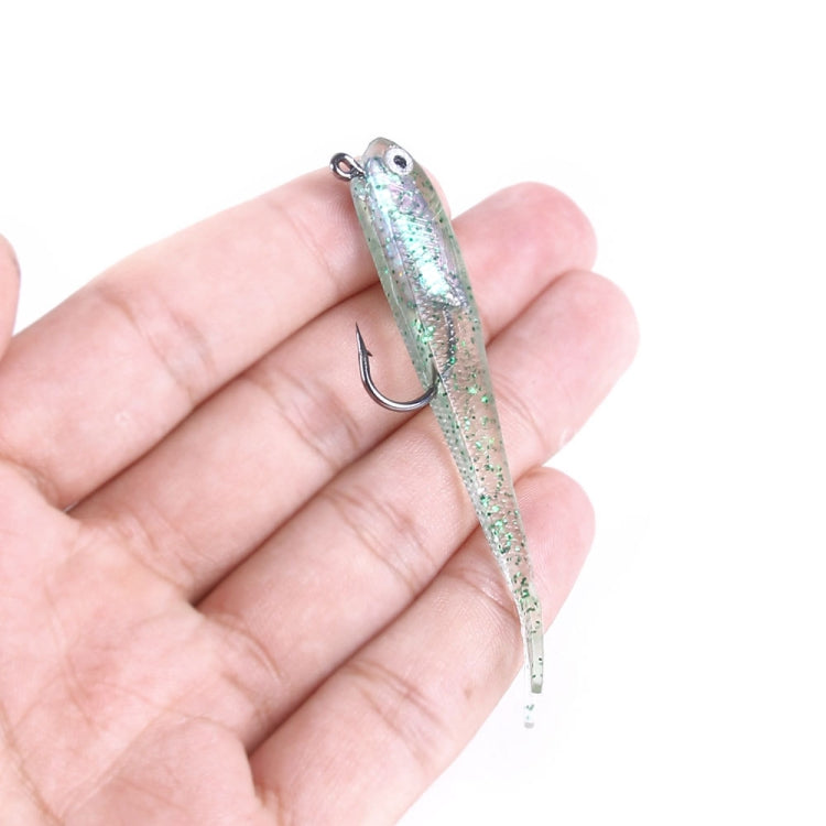 10 PCS HENGJIA 7cm 5g Fork Tail Pack Fish Sea Fishing Tools Luya Bait, 7cm 5g 1, 7cm 5g 2, 7cm 5g 3, 7cm 5g 4, 7cm 5g 5