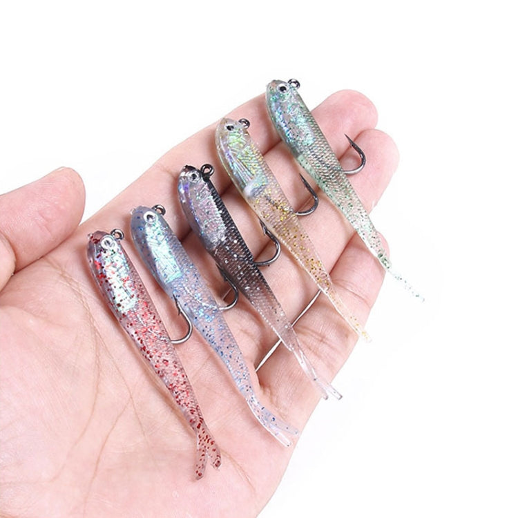 10 PCS HENGJIA 7cm 5g Fork Tail Pack Fish Sea Fishing Tools Luya Bait, 7cm 5g 1, 7cm 5g 2, 7cm 5g 3, 7cm 5g 4, 7cm 5g 5