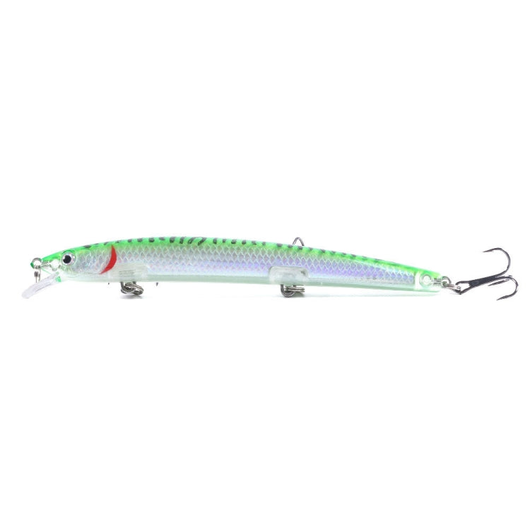 HENGJIA MI130 13.5cm 15.5g Far Throwing Floating Water Laser Bait, 2, 3, 4, 5, 6, 7, 8, 9, 10, 11, 1, 12