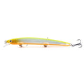 HENGJIA MI130 13.5cm 15.5g Far Throwing Floating Water Laser Bait, 2, 3, 4, 5, 6, 7, 8, 9, 10, 11, 1, 12