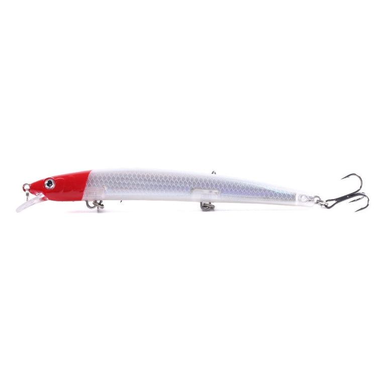 HENGJIA MI130 13.5cm 15.5g Far Throwing Floating Water Laser Bait, 2, 3, 4, 5, 6, 7, 8, 9, 10, 11, 1, 12